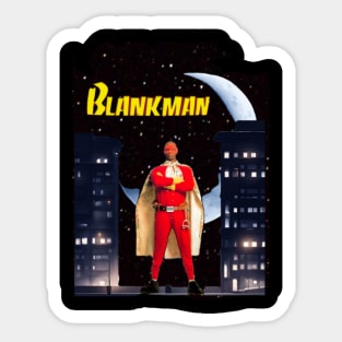 The Blank Knight Returns! Sticker